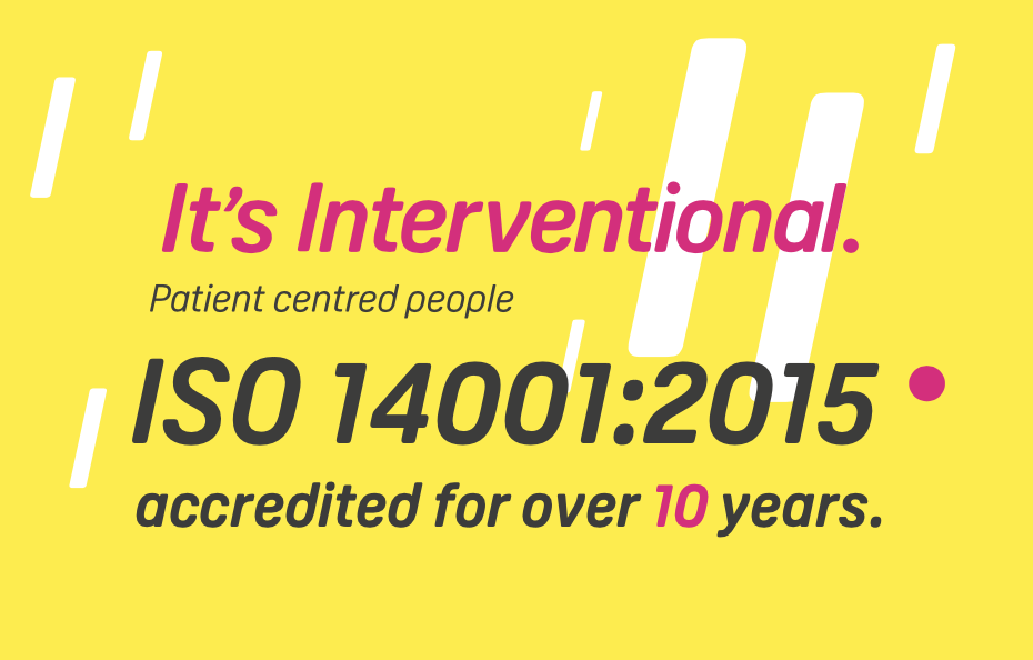 ISO 140001 10 years Earth Day